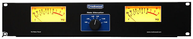 Crookwood Stereo VU Meter