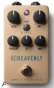 The Heavenly Plate Reverb.