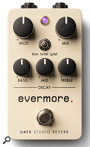 The Evermore Studio Reverb.