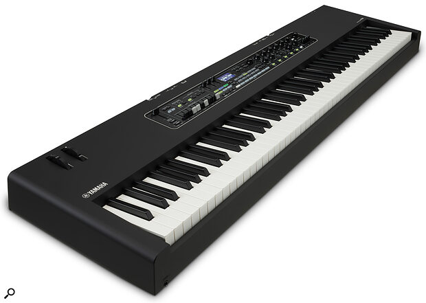 Yamaha CK88 stage keyboard.